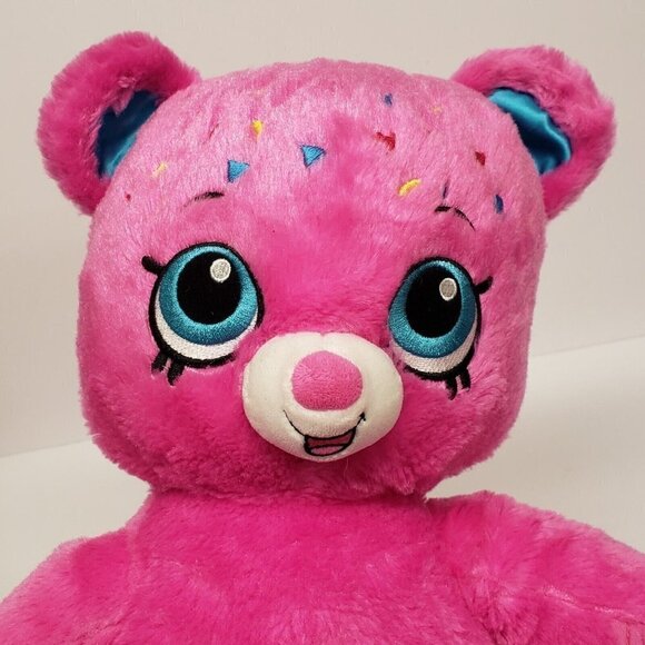 Build a Bear 18" Shopkins DLish Donut Stuffed Animal 2017 Plush - Picture 7 of 7